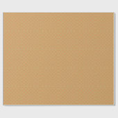 Rotes Sternenmuster Geschenkpapier (Flach)