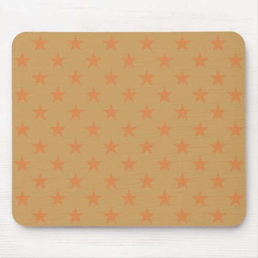 Rotes Sternenmuster Mousepad (Vorne)