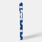 Rotes Stitching Case-Mate iPhone Hülle (Rückseite / Links)