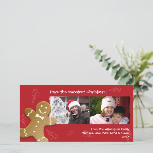 Rotes süßes Weihnachten Zuckerstangen des (Stehend Vorderseite)