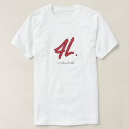 rotes T-Shirt SS/19 des Logo-4Life