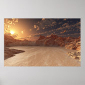 Rotes Tal Poster (Vorne)