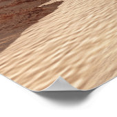 Rotes Tal Poster (Ecke)