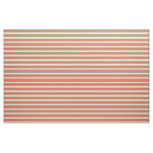 Rotes, Tan und dunkles, zyanenförmiges/gestreiftes Stoff (Yard (91,4 cm))