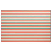 Rotes, Tan und dunkles, zyanenförmiges/gestreiftes Stoff (Fat Quarter (45,7 x 55,9 cm))