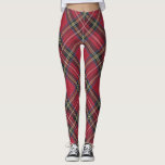 Rotes Tartan-kariertes Muster-schottisches Leggings<br><div class="desc">Kleiden Sie oben Ihre Wintergarderobe mit diesen hochwertigen Leggings des Spaßes,  die ein kariertes Muster des roten schottischen Tartan kennzeichnen.  Vervollkommnen Sie für die Feiertage oder täglichen die Wintertätigkeiten und -Trainings.</div>