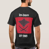 Rotes Team 2009 T-Shirt (Rückseite)