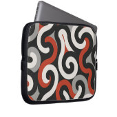 Rotes Team Laptopschutzhülle (Vorne Rechts)