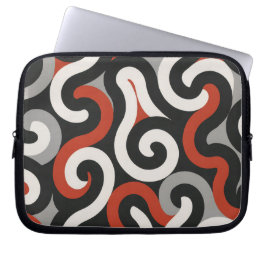 Rotes Team Laptopschutzhülle