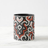 Rotes Team Tasse (Zentrum)