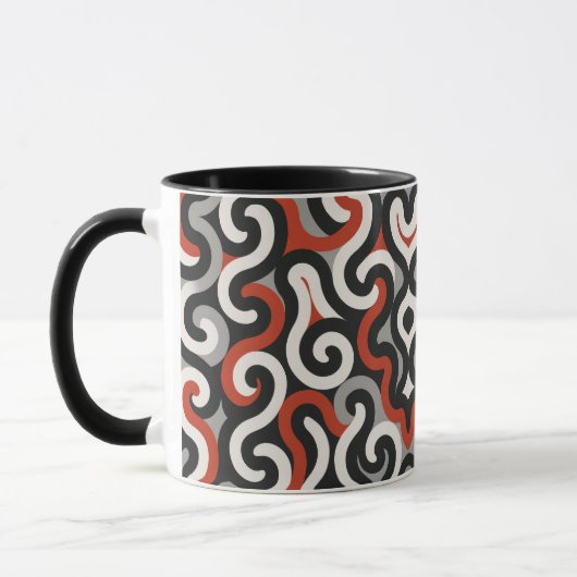 Rotes Team Tasse (Links)