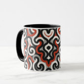 Rotes Team Tasse (Vorderseite Links)
