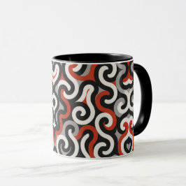 Rotes Team Tasse