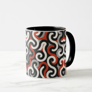 Rotes Team Tasse
