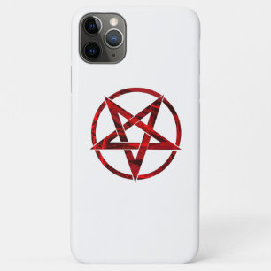 Rotes Teufel-Pentagramm Case-Mate iPhone Hülle