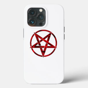 Rotes Teufelspentagramm Case-Mate iPhone Hülle