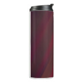 Rotes Thermalwasser Thermosbecher (Nach links gedreht)