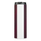 Rotes Thermalwasser Thermosbecher (Rückseite)