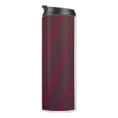 Rotes Thermalwasser Thermosbecher (Nach rechts gedreht)