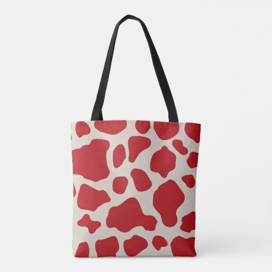 Rotes Tier Tasche (Rückseite)