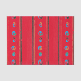 ROTES TISSUPAPIER JAPANISCH WOODBLOCK DRUCKEN SEIDENPAPIER