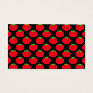 Rotes Tomate-Muster