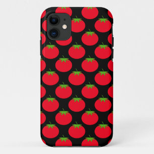 Rotes Tomate-Muster iPhone 11 Hülle