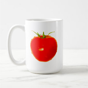 Rotes Tomatensauger Früchte Tomaten/Paradeiser Tas Kaffeetasse