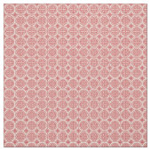Rotes traditionelles geometrisches chinesisches stoff (Muster)
