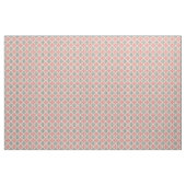 Rotes traditionelles geometrisches chinesisches stoff (Fat Quarter (45,7 x 55,9 cm))