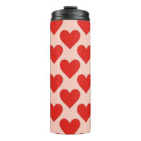 Rotes, traditionelles Herz zum Valentinstag