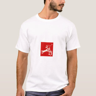 Rotes Trike T-Shirt