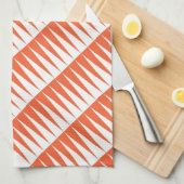 Rotes Tuch Pic-Pic (Viertel Falte)