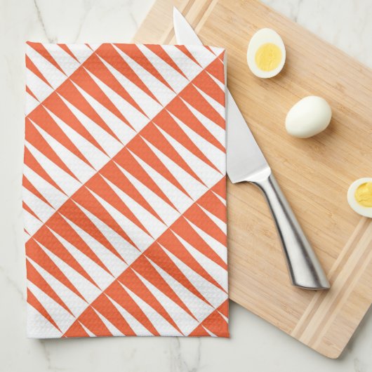 Rotes Tuch Pic-Pic (Viertel Falte)