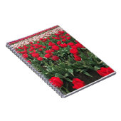 Rotes Tulip Feld, Oregon Notizblock (Rechte Seite)