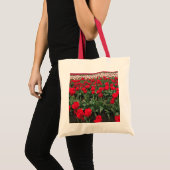 Rotes Tulip Feld, Oregon Tragetasche (Vorderseite (Produkt))