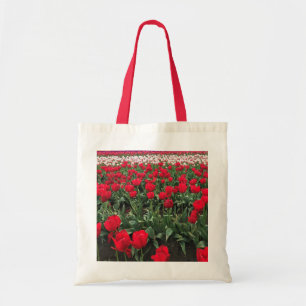 Rotes Tulip Feld, Oregon Tragetasche
