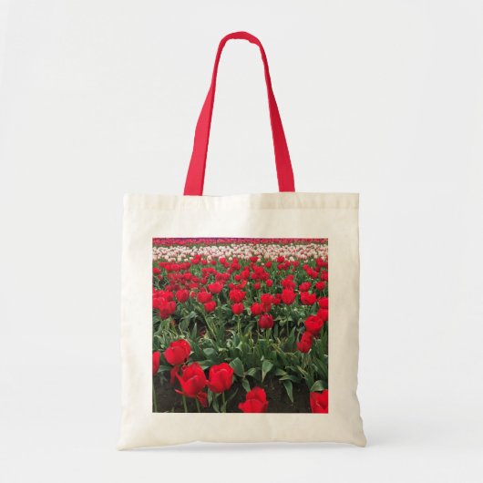 Rotes Tulip Feld, Oregon Tragetasche (Vorne)