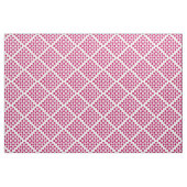 Rotes Tupfenmuster Stoff (Yard (91,4 cm))