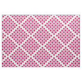 Rotes Tupfenmuster Stoff (Fat Quarter (45,7 x 55,9 cm))