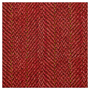 Rotes Tweed-Bildgewebe Stoff