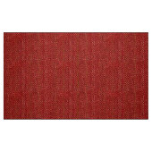 Rotes Tweed-Bildgewebe Stoff (Fat Quarter (45,7 x 55,9 cm))