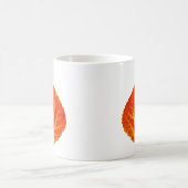 Rotes u. gelbes Aspen-Blatt #10 Kaffeetasse (Mittel)