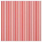 Rotes und Beige farbiges Muster Stoff (Muster)