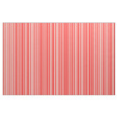 Rotes und Beige farbiges Muster Stoff (Fat Quarter (45,7 x 55,9 cm))