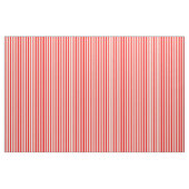 Rotes und Beige Farbmuster der Streifen Stoff (Yard (91,4 cm))