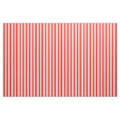 Rotes und Beige Farbmuster der Streifen Stoff (Fat Quarter (45,7 x 55,9 cm))