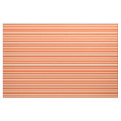 Rotes und Beige Farbstreifen/Liniertes Muster Stoff (Fat Quarter (45,7 x 55,9 cm))