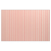 Rotes und Beige gefärbtes Muster Stoff (Yard (91,4 cm))