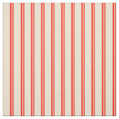 Rotes und Beige gefärbtes Muster Stoff (Muster)